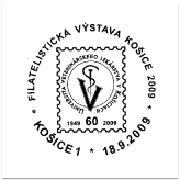 Filatelistická výstava Košice 2009