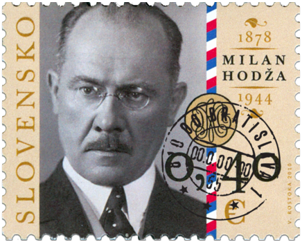 Personalities: Milan Hodža (1878 – 1944)