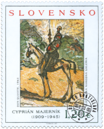 Umenie: Cyprián Majerník (1909 - 1945)