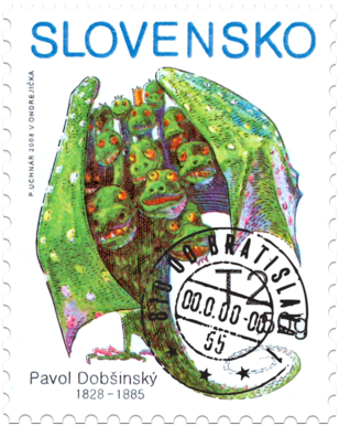Children's Stamp, Pavol Dobšinský