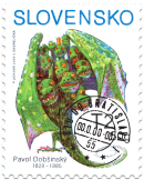 Children's Stamp, Pavol Dobšinský