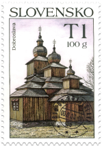 Beauties of our Homeland – Wooden Church Dobroslava