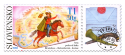 Postage stamp day - 1st Post Train Bratislava - Ružomberok - Košice