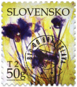 Greeting stamp - Bunch of Flowers