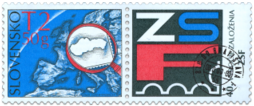 40th Anniversary of the Foundation of the Union of Slovak Philatelists