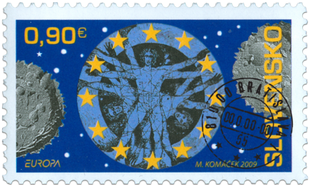 EUROPA 2009: Astronómia