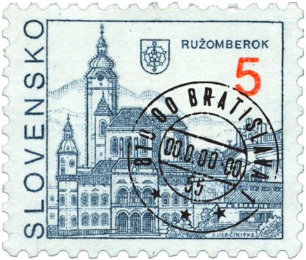 Ružomberok   (Definitive stamp)