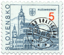 Ružomberok   (Definitive stamp)