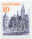 Košice   (Definitive stamp)