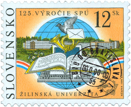 125.th Anniversary of the Universal Postal Union - Žilina University