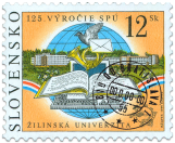 125.th Anniversary of the Universal Postal Union - Žilina University