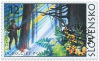 Lesy SR - Dobročský prales