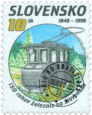 150 Years of Railroads in Slovakia