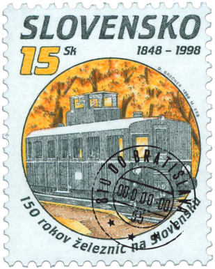 150 Years of Railroads in Slovakia