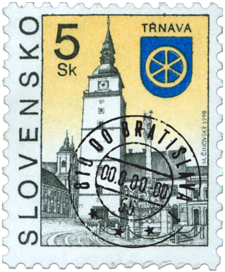 Trnava   (Definitive stamp)