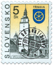 Trnava   (Definitive stamp)