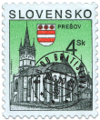 Prešov   (Definitive stamp)