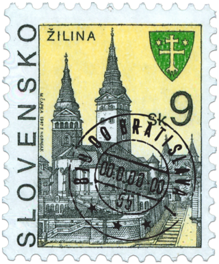 Žilina   (Definitive stamp)