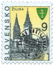 Žilina   (Definitive stamp)