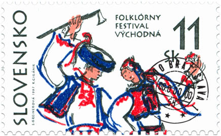 Folklore Festival Východná