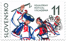 Folklore Festival Východná