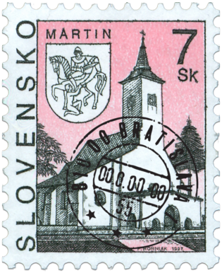 Martin   (Definitive stamp)