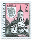 Martin   (Definitive stamp)