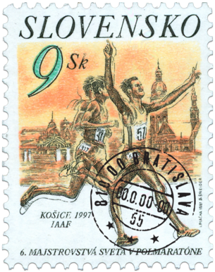6th World Championship in the Half Marathon, Košice 1997