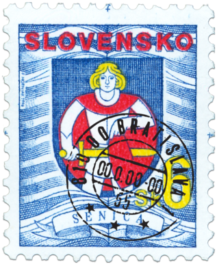 Senica   (Definitive stamp)