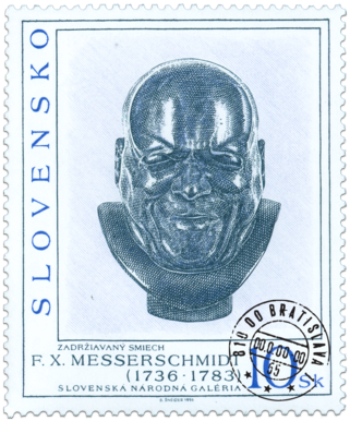 Umenie - Franz Xaver Messerschmidt: Zadržiavaný smiech