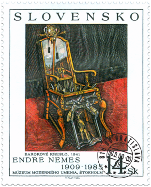 Art - Endre Nemes: Baroque Chair