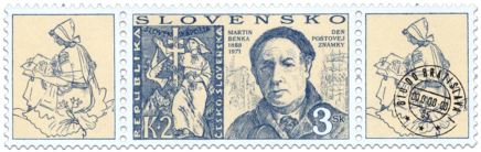 Postage Stamp Day - Martin Benka