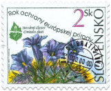 European Nature Conservation Year - Ciminalis clusii