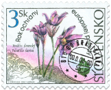 European Nature Conservation Year - Pulsatilla slavica