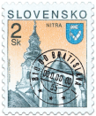 Nitra   (Definitive stamp)