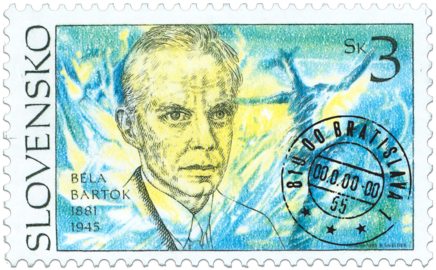 Celebrated Personalities - Béla Bartók