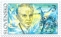 Celebrated Personalities - Béla Bartók