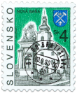 Nová Baňa   (Definitive stamp)