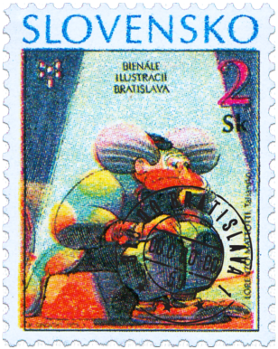 Bienále ilustrácií Bratislava 1995 (zahraničný autor)