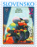 Bienále ilustrácií Bratislava 1995 (zahraničný autor)