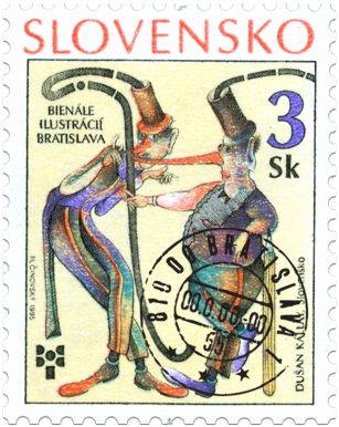 Bienále ilustrácií Bratislava 1995 (domáci autor)