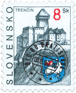 Trenčín   (Definitive stamp)