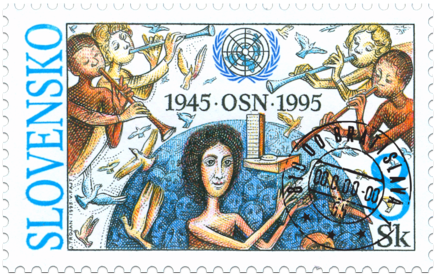 50. výročie založenia OSN