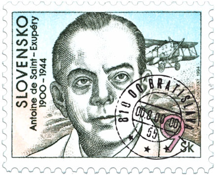 Celebrated Personalities - Antoine de Saint-Exupery