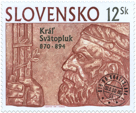 1,100th Anniversary of the Death of King Svätopluk