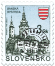 Banská Bystrica   (Definitive stamp)