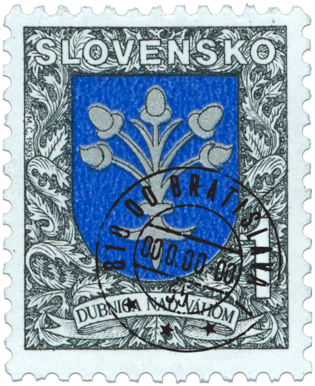 Dubnica nad Váhom   (Definitive stamp)