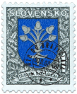 Dubnica nad Váhom   (Definitive stamp)