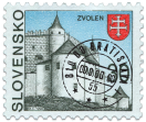 Zvolen   (Definitive stamp)