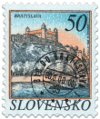 Bratislava   (Definitive stamp)
